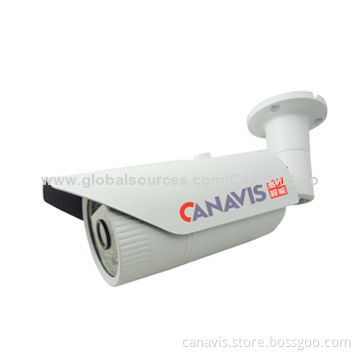 CCTV Water-resistant Camera, 1/2.8-inch Sony, 2.4-megapixel, RGB CMOS Sensor, F5 x 42 IRS